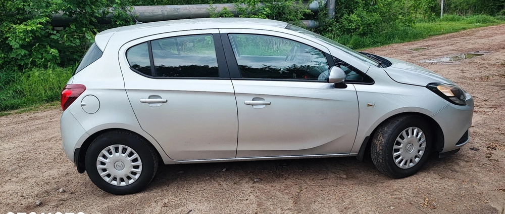 Opel Corsa cena 24500 przebieg: 328000, rok produkcji 2019 z Poznań małe 121